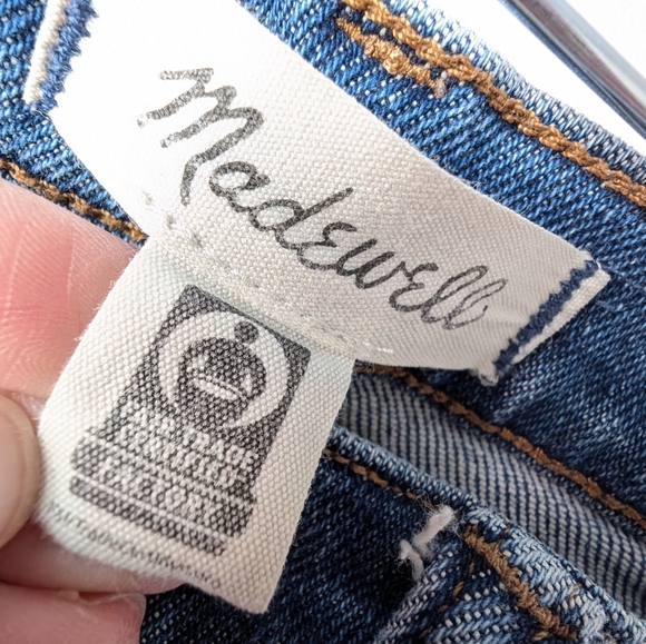 Madewell Women's Straight leg Perfect Vintage Jean - Picture 5 of 6